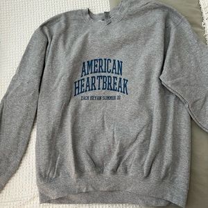 Zach Bryan sweatshirt
